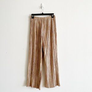 Cult Gaia Kertsi Pant in Light Camel
